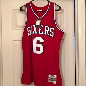 Julius Erving DR.J Mitchell and ness